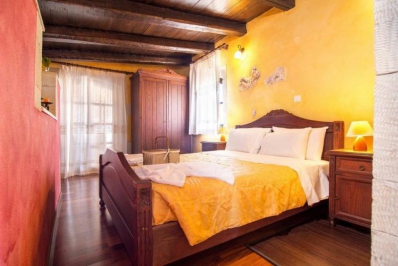 Samonas Kreta, Samonas: Maisonette-Wohnung mit Meerblick und separatem Studio mit Dampfbad zu verkaufen Haus kaufen